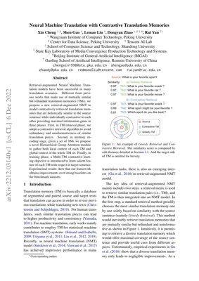 PDF Belge Kapağı - Karşıtlıklı Çeviri Bellekleri ile Sinirsel Makine Çevirisi